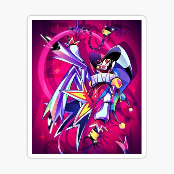 Helluva Boss - Fizzarolli Sticker