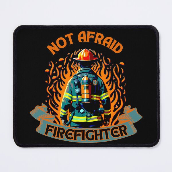 Item preview, I'm Not Afraid, I'm a Firefighter designed and sold by Art Intelligence.