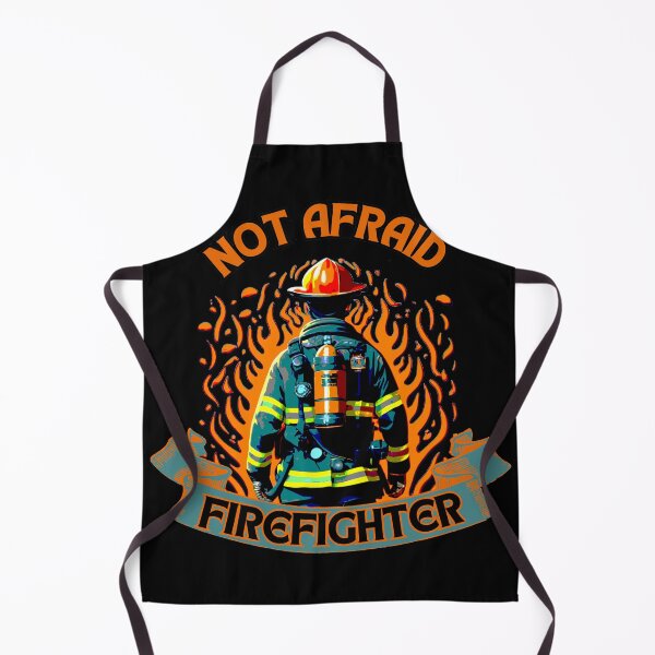 Item preview, I'm Not Afraid, I'm a Firefighter designed and sold by Art Intelligence.