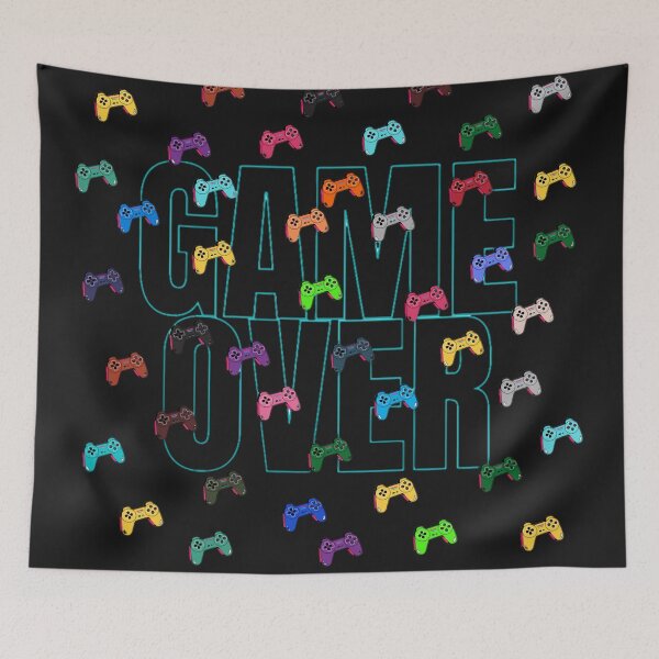 Item preview, Game Over designed and sold by Fernandavaladao.