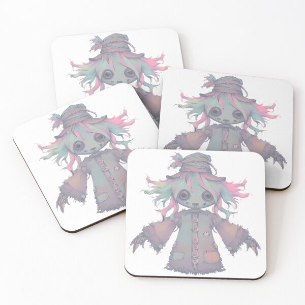Item preview, Cute Pastel Goth Scarecrow designed and sold by acdougla17.