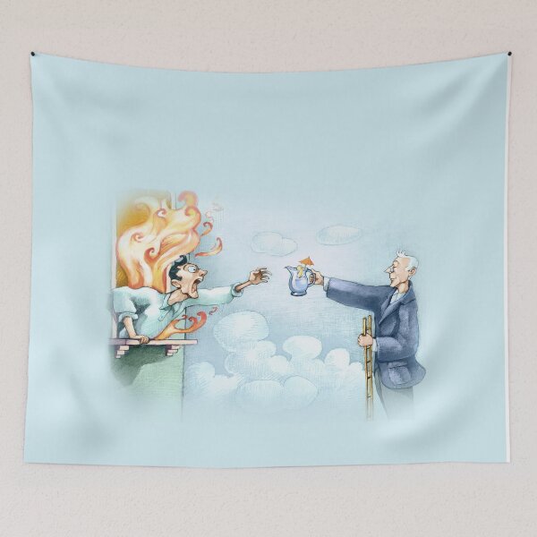 Item preview, hypocrisy of helping designed and sold by nuvolanevicata.