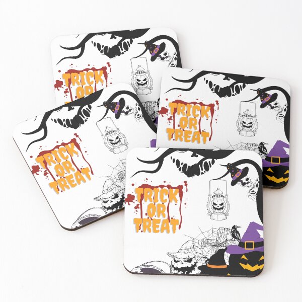 Item preview, Halloween Nightmare Forest: Spooky Icons designed and sold by GroovyFusion.