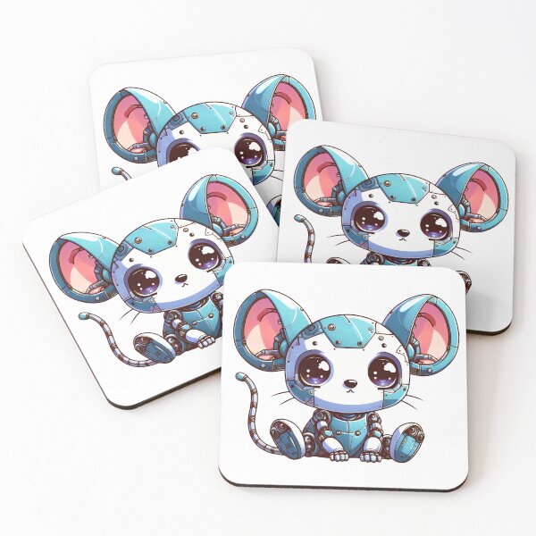 Item preview, Robo-Mouse! designed and sold by kukamatsu.