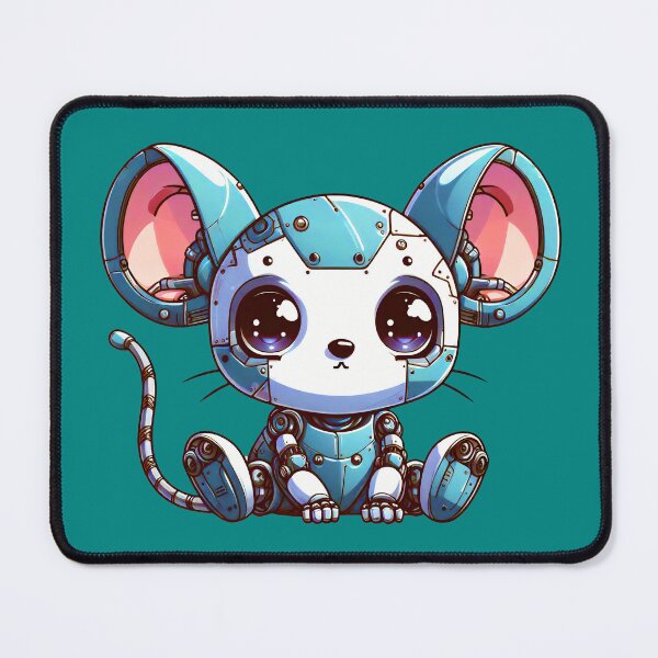 Item preview, Robo-Mouse! designed and sold by kukamatsu.