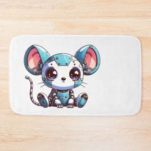 Item preview, Robo-Mouse! designed and sold by kukamatsu.