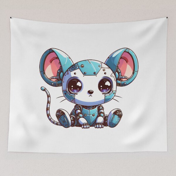 Item preview, Robo-Mouse! designed and sold by kukamatsu.
