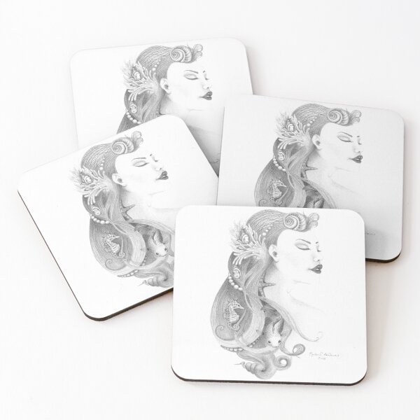 Item preview, Donna mare designed and sold by Gattoritratto.