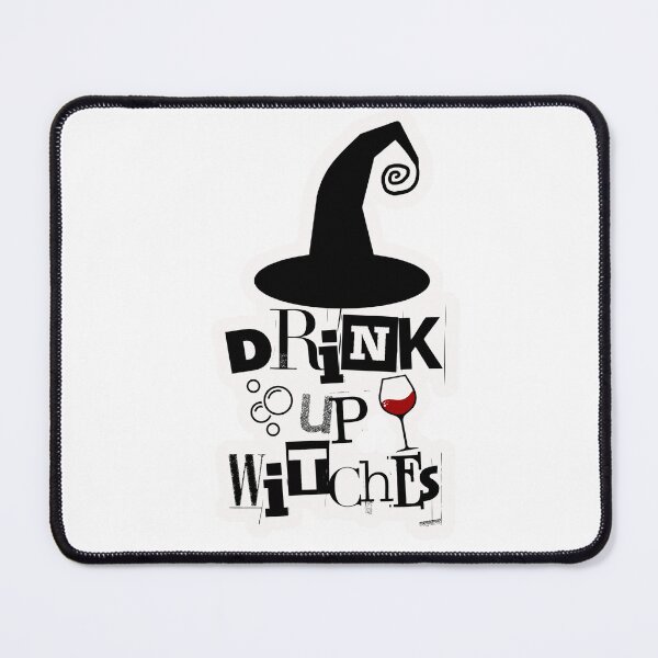 Item preview, Sip in Spooky Style with 'Drink up Witches' Halloween Sticker designed and sold by ImagStation.