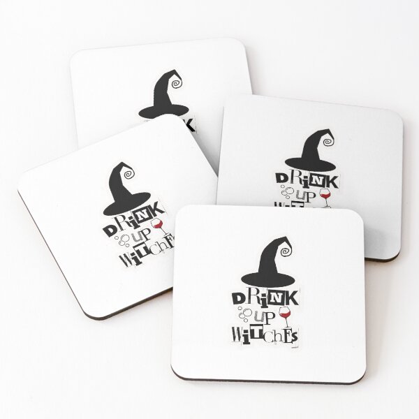 Item preview, Sip in Spooky Style with 'Drink up Witches' Halloween Sticker designed and sold by ImagStation.