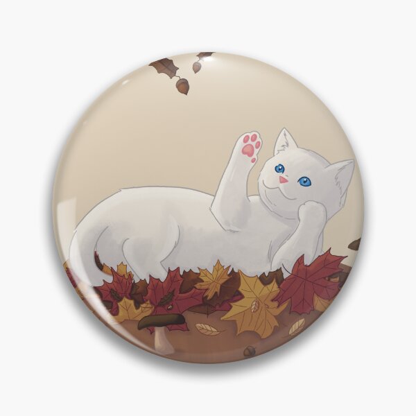 Item preview, Fall Cat 3 designed and sold by ellemomo-arts.