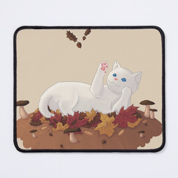 Item preview, Fall Cat 3 designed and sold by ellemomo-arts.