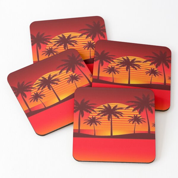 Item preview, palm tree wallpaper designed and sold by sbrstore.