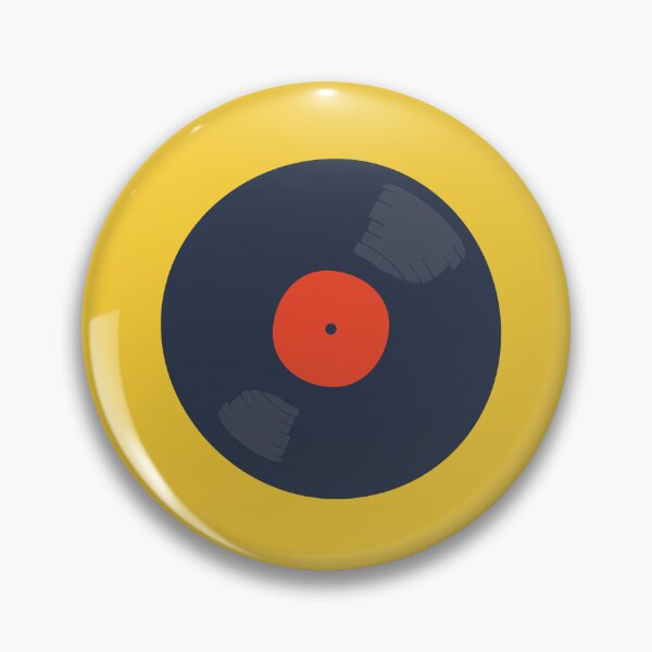Item preview, Retro Vinyl LP - Yellow designed and sold by StudioWibblee.