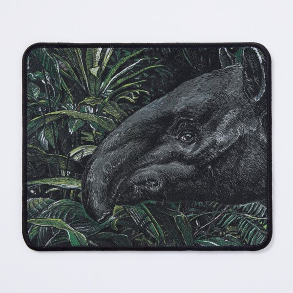 Item preview, Malayan tapir art designed and sold by SakalDesign.