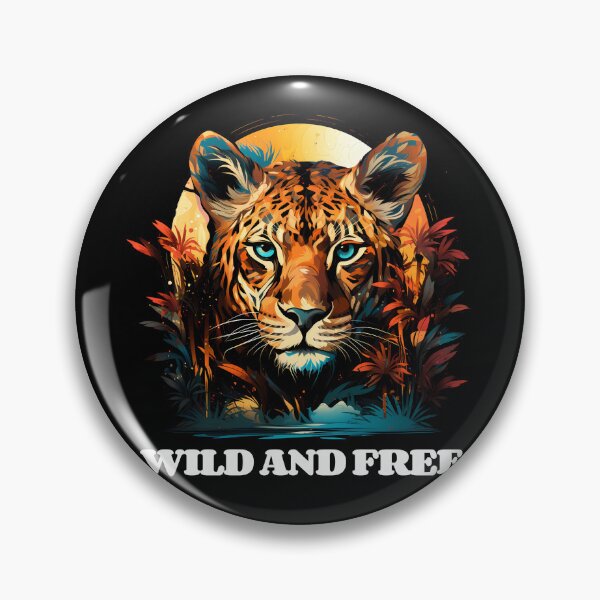 Item preview, Wild And Free Cheetah Classic designed and sold by BobbyTee Merch.