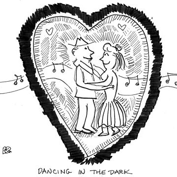 Artwork thumbnail, Dancing in the Dark by fred rosenthal