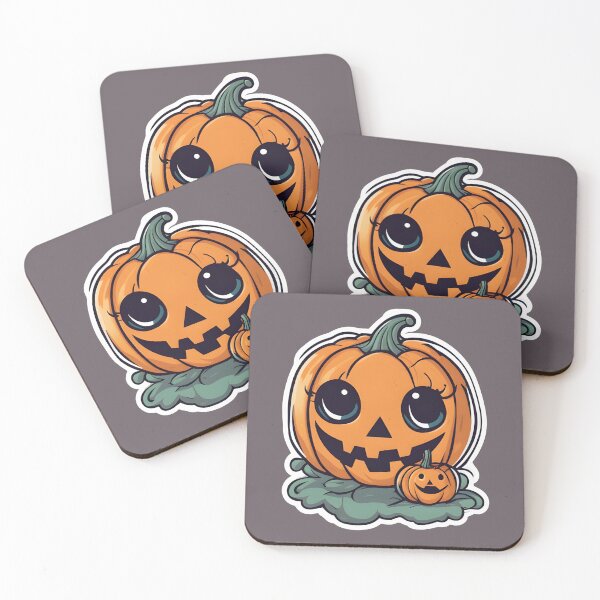 Item preview, Cute halloween jack o'lantern designed and sold by MiniCharm.