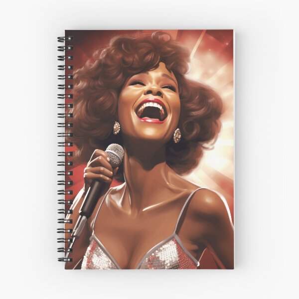 Artikelvorschau, Whitney Houston entworfen und verkauft von LLartstation.