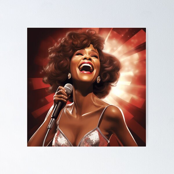 Whitney Houston Posters for Sale