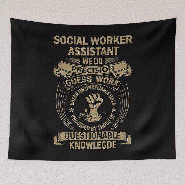Item preview, Social Worker Assistant designed and sold by MiraclePitts.