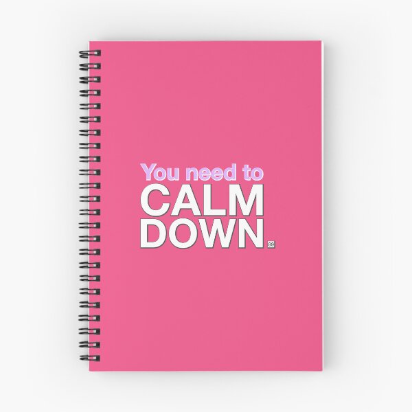 Item preview, You need to CALM DOWN. designed and sold by JerseyVibe.