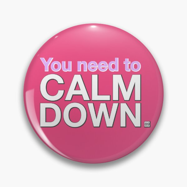 Item preview, You need to CALM DOWN. designed and sold by JerseyVibe.