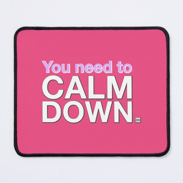 Item preview, You need to CALM DOWN. designed and sold by JerseyVibe.
