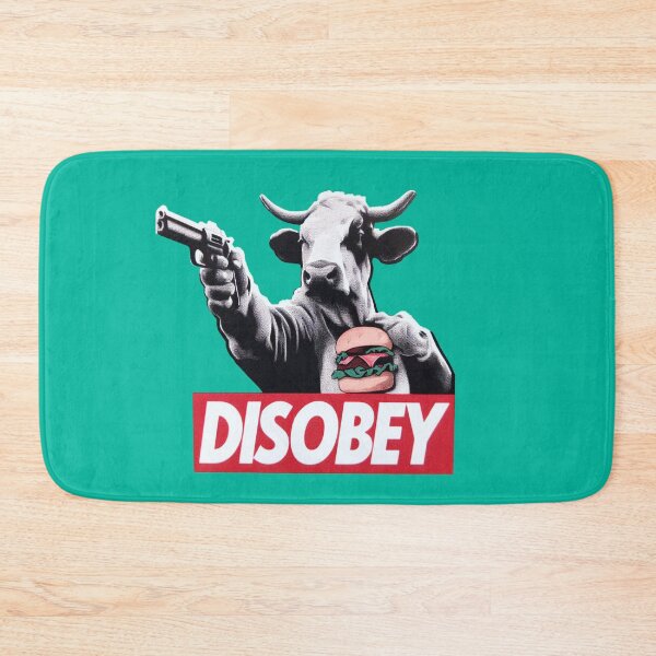 Item preview, Bull and Disobey designed and sold by Custom Crest.