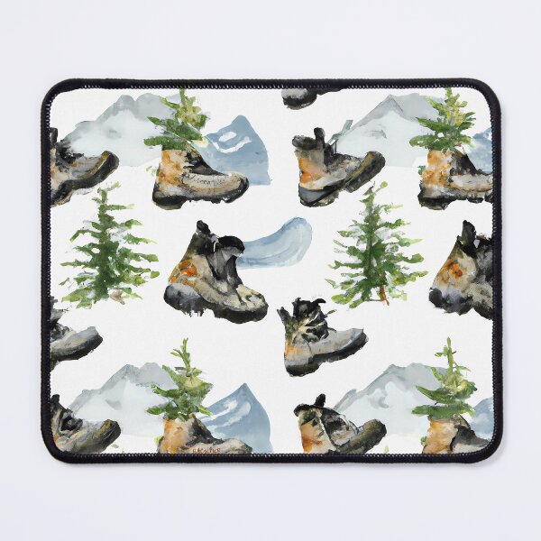 Item preview, Hikng Boots Trees Snow designed and sold by backpkrs.