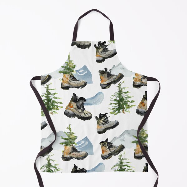 Item preview, Hikng Boots Trees Snow designed and sold by backpkrs.