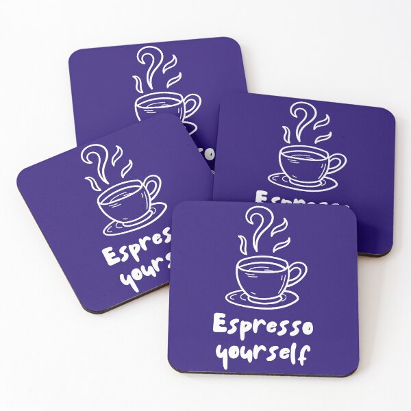 Item preview, Espresso Yourself. Espresso Machine Coffee Lover designed and sold by Rebel-Design.