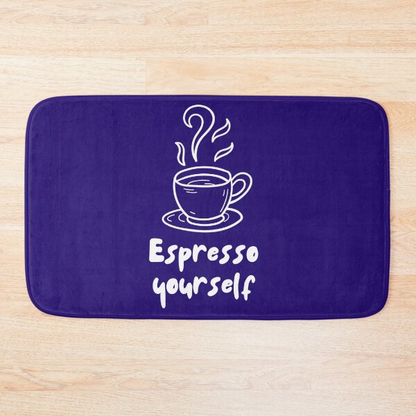 Item preview, Espresso Yourself. Espresso Machine Coffee Lover designed and sold by Rebel-Design.