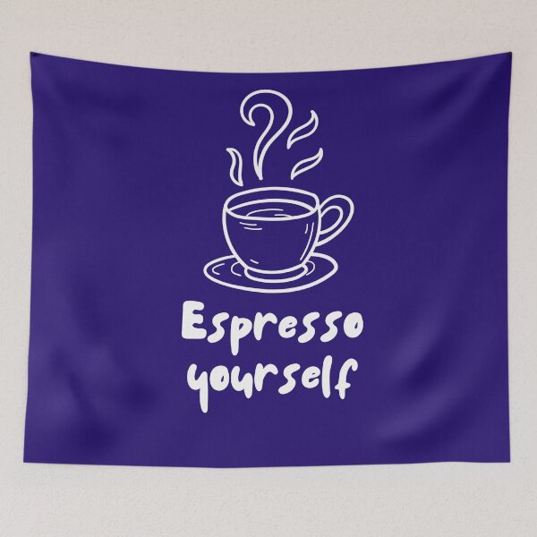Item preview, Espresso Yourself. Espresso Machine Coffee Lover designed and sold by Rebel-Design.