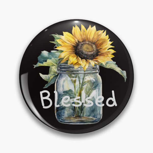 Item preview, Blessed Sunflower designed and sold by Studio29shirts.