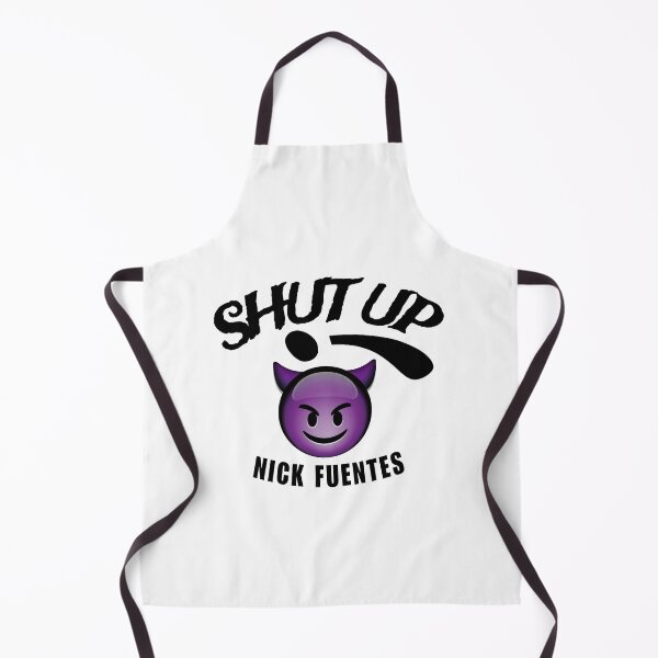 Item preview, Shut-up Nick Fuentes design / I don't know this nick Fuentes - T-shirt, sticker designed and sold by YourDreamyDesign.