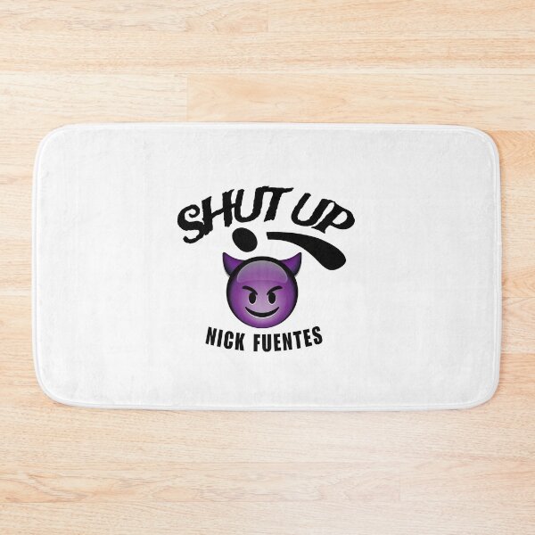 Item preview, Shut-up Nick Fuentes design / I don't know this nick Fuentes - T-shirt, sticker designed and sold by YourDreamyDesign.