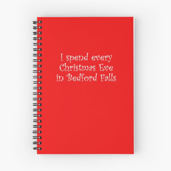 Item preview, I spend every Christmas Eve in Bedford Falls designed and sold by Rvgill22.