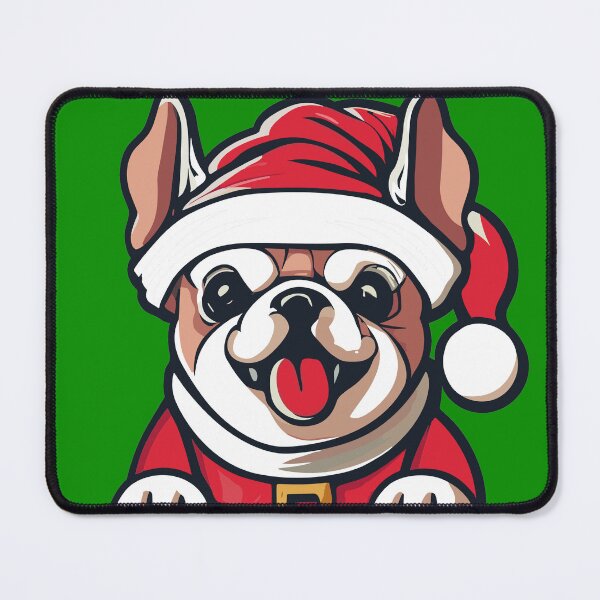 Item preview, Santa Paws Cute Santa Dog Design - Cute Winter Holiday Christmas Pet designed and sold by CoffeeJoeMugs.