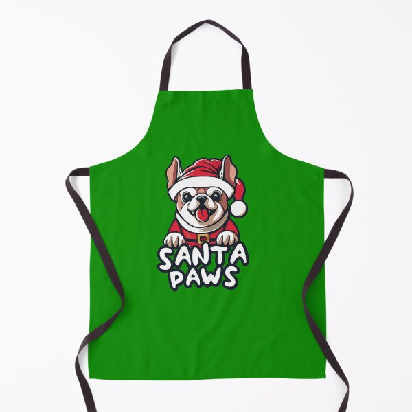 Item preview, Santa Paws Cute Santa Dog Design - Cute Winter Holiday Christmas Pet designed and sold by CoffeeJoeMugs.