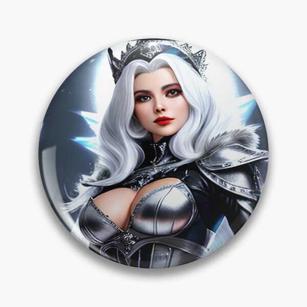 Item preview, Pretty Silver Witch designed and sold by KoliBabb.