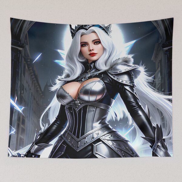 Item preview, Pretty Silver Witch designed and sold by KoliBabb.