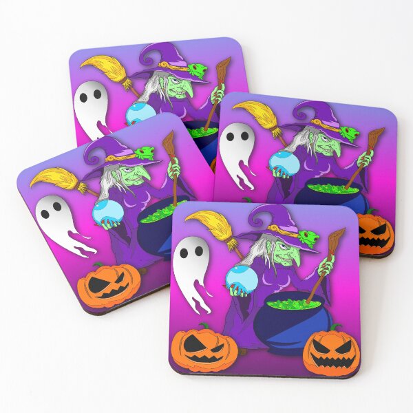 Item preview, Halloween Witch designed and sold by SylwiaCarArt.