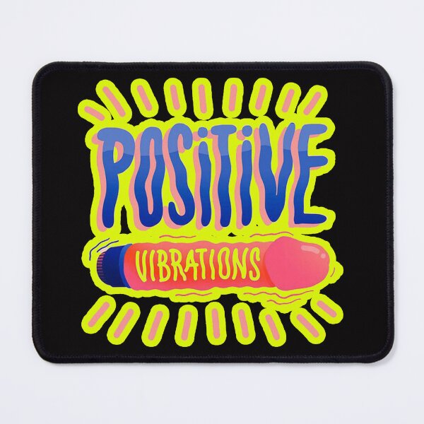 Item preview, positive vibrations designed and sold by Ratatatts.