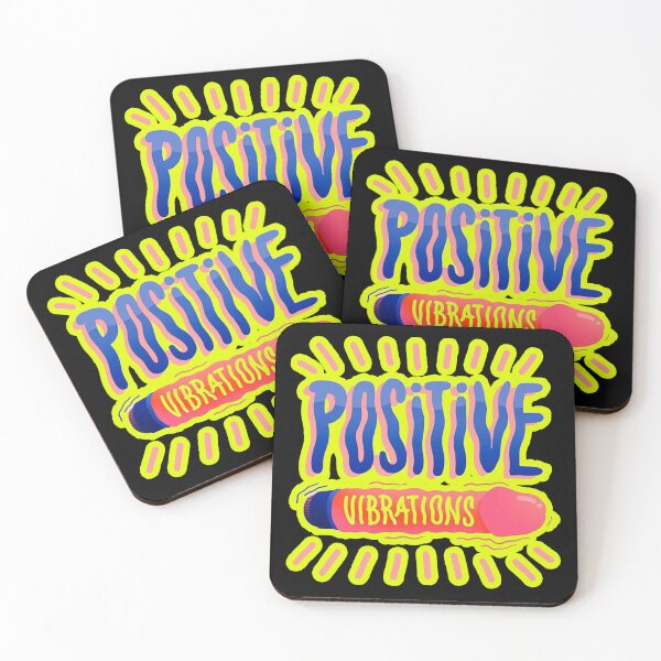 Item preview, positive vibrations designed and sold by Ratatatts.