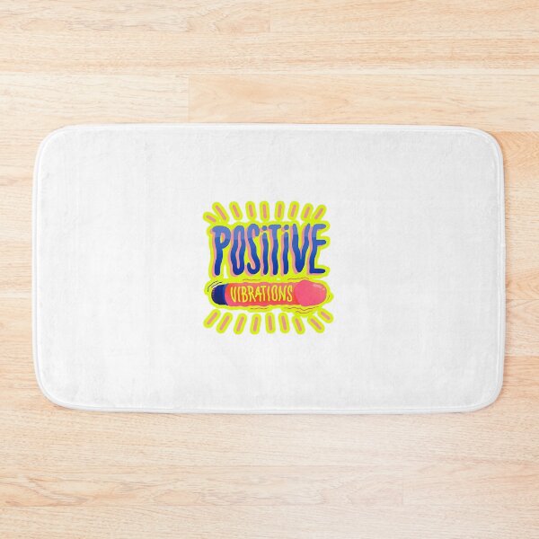 Item preview, positive vibrations designed and sold by Ratatatts.