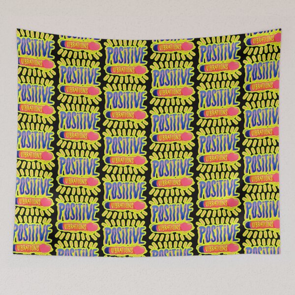 Item preview, positive vibrations designed and sold by Ratatatts.