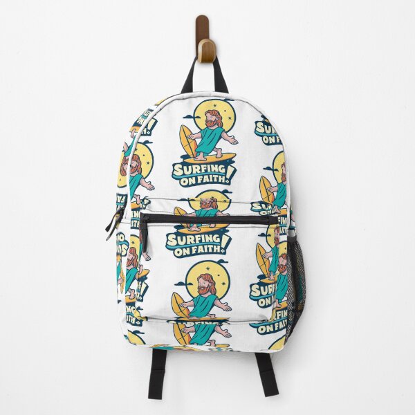 Item preview, Surfing on Faith, Walking on Water designed and sold by DivineDeals.