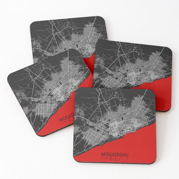 Item preview, Mogadishu City Map of Somalia - Oriental designed and sold by deMAP.
