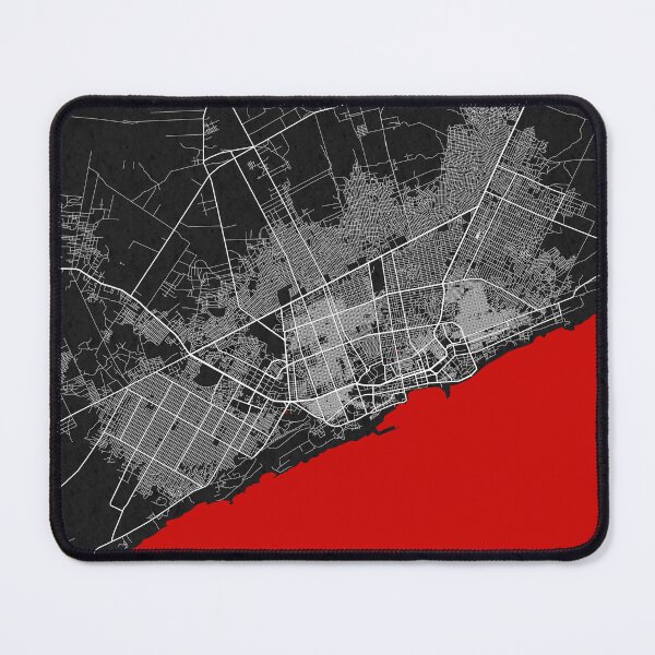 Item preview, Mogadishu City Map of Somalia - Oriental designed and sold by deMAP.